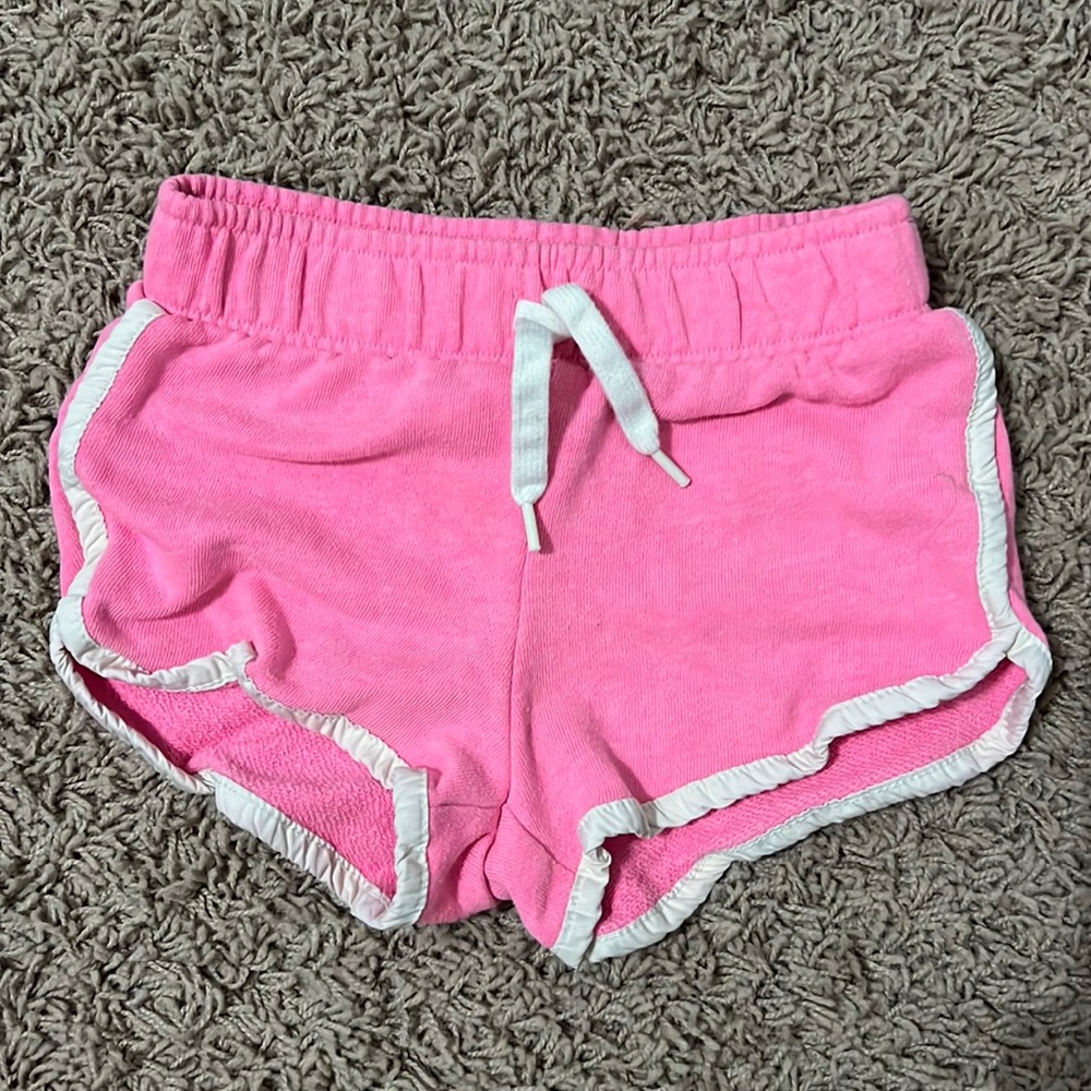 Baby Gap girls size 4 pink gym shorts